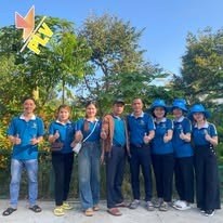 Đội ngũ PLV tại vườn
